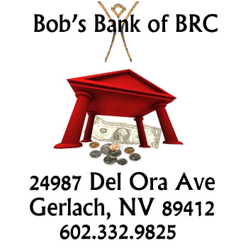Contact Bob's Bank of BRC